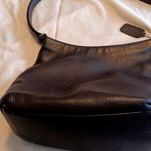 Vintage 1990's COACH Brown Pebbled Leather Crossbody Bag 6803